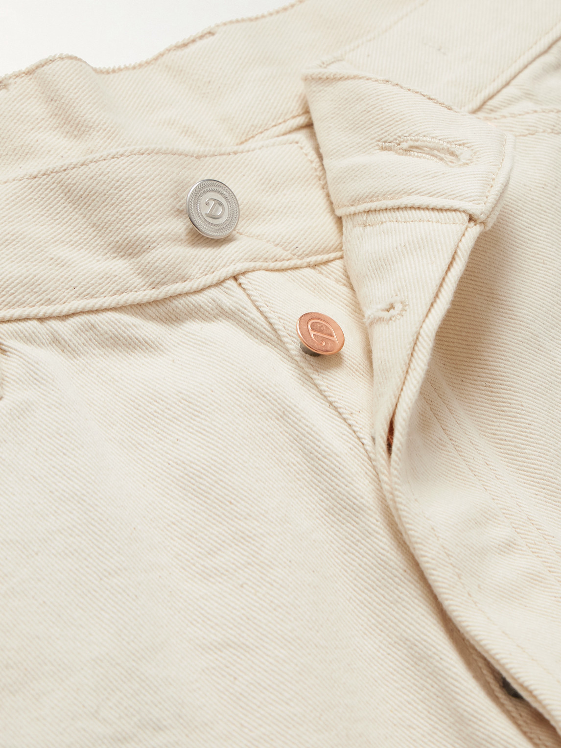 DRAKE'S STRAIGHT-LEG PLEATED COTTON-TWILL SHORTS 