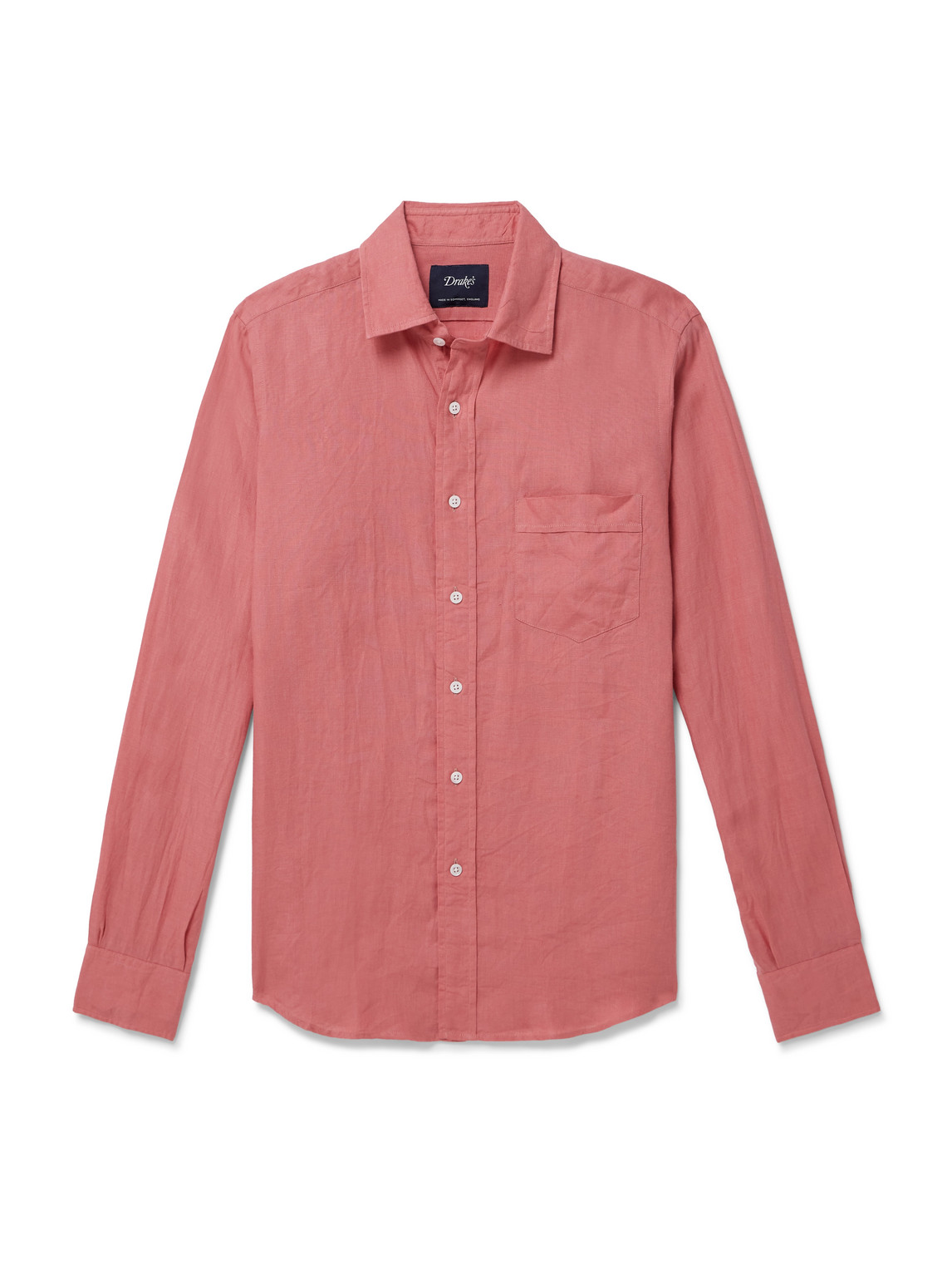 Drake's Linen Shirt