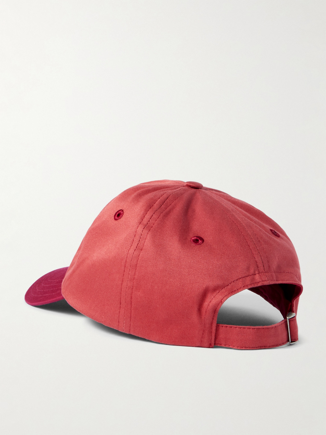 Drake's Cricketball Logo-embroidered Cotton-twill Baseball Cap