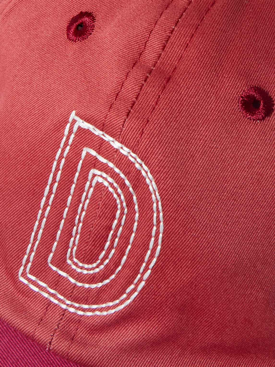 Drake's Cricketball Logo-embroidered Cotton-twill Baseball Cap