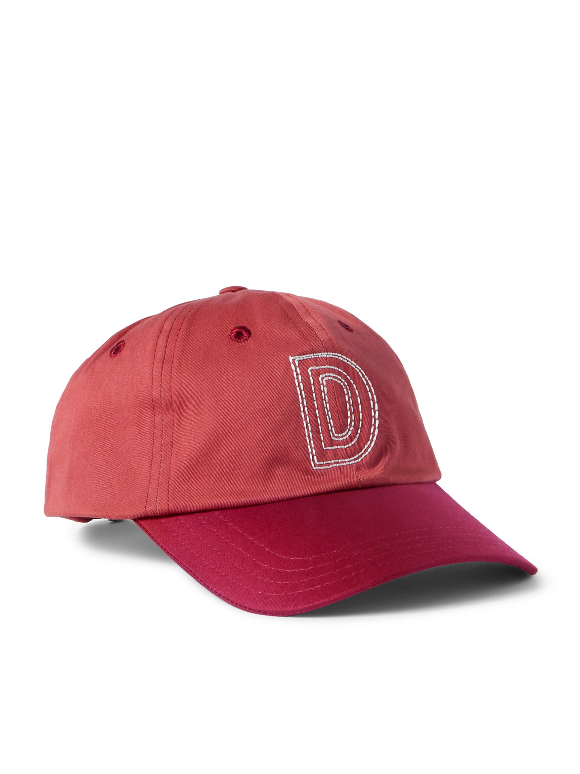 Drake's Cricketball Logo-embroidered Cotton-twill Baseball Cap