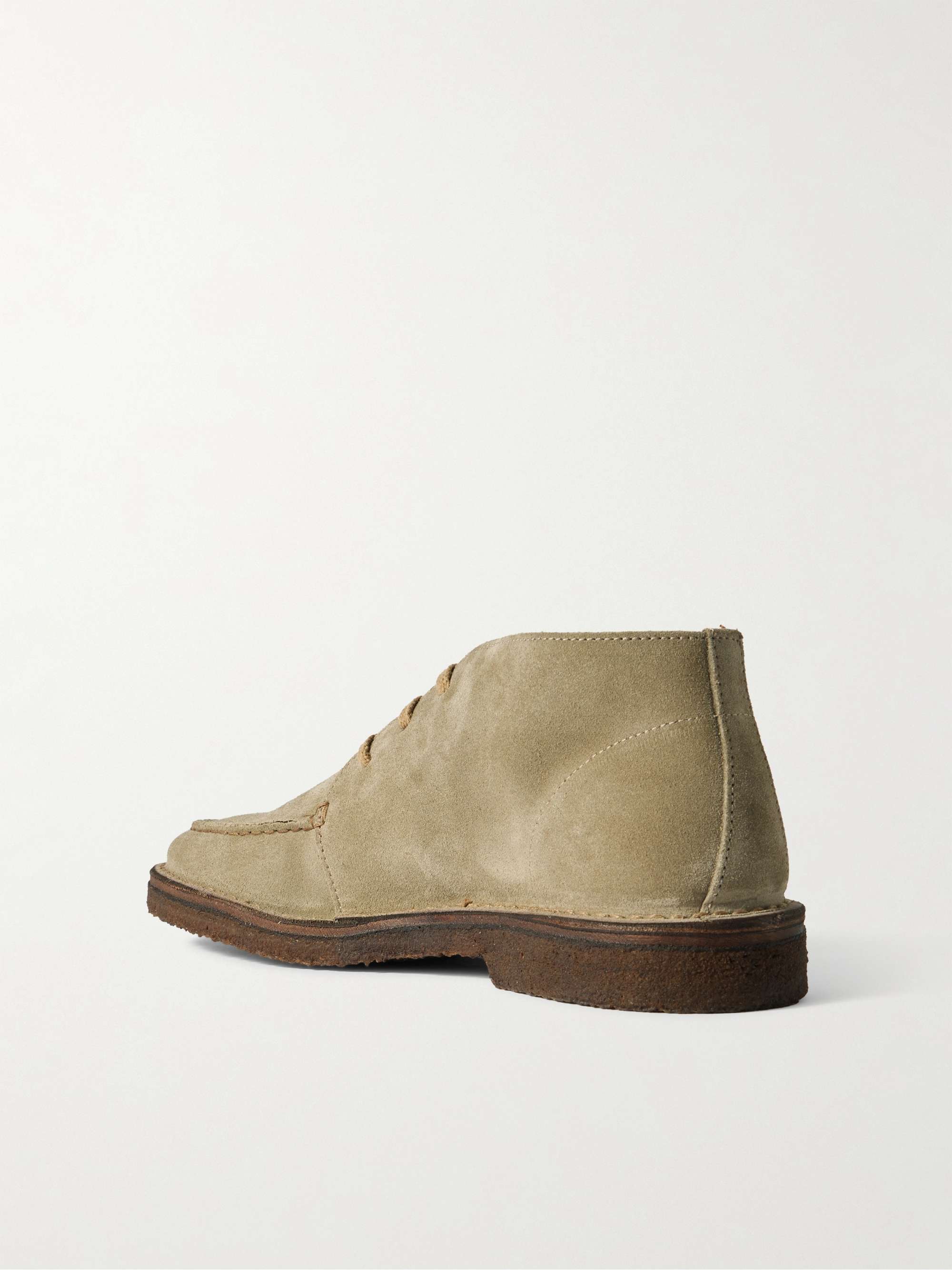 DRAKE'S Crosby Suede Chukka Boots