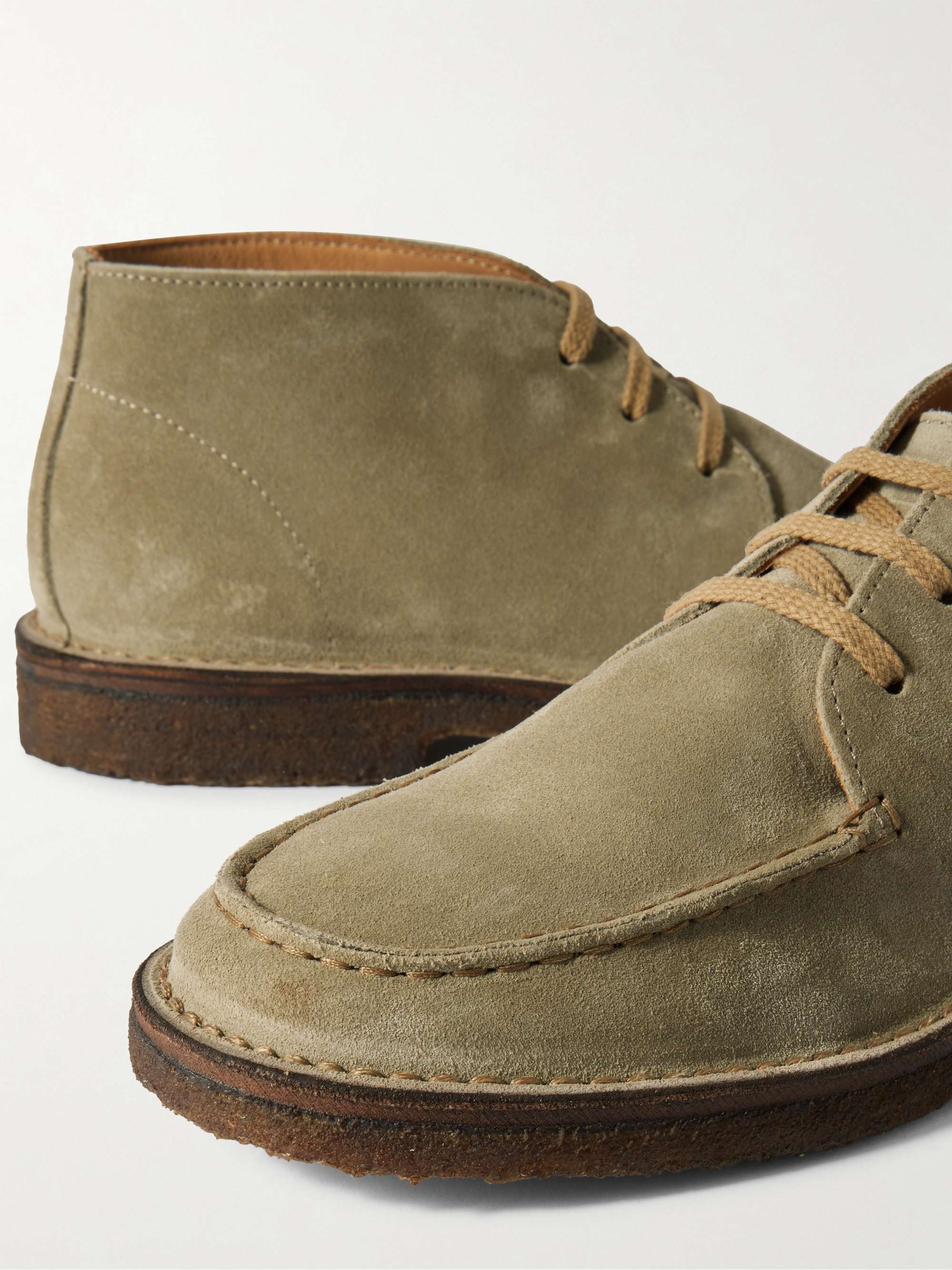 DRAKE'S Crosby Suede Chukka Boots