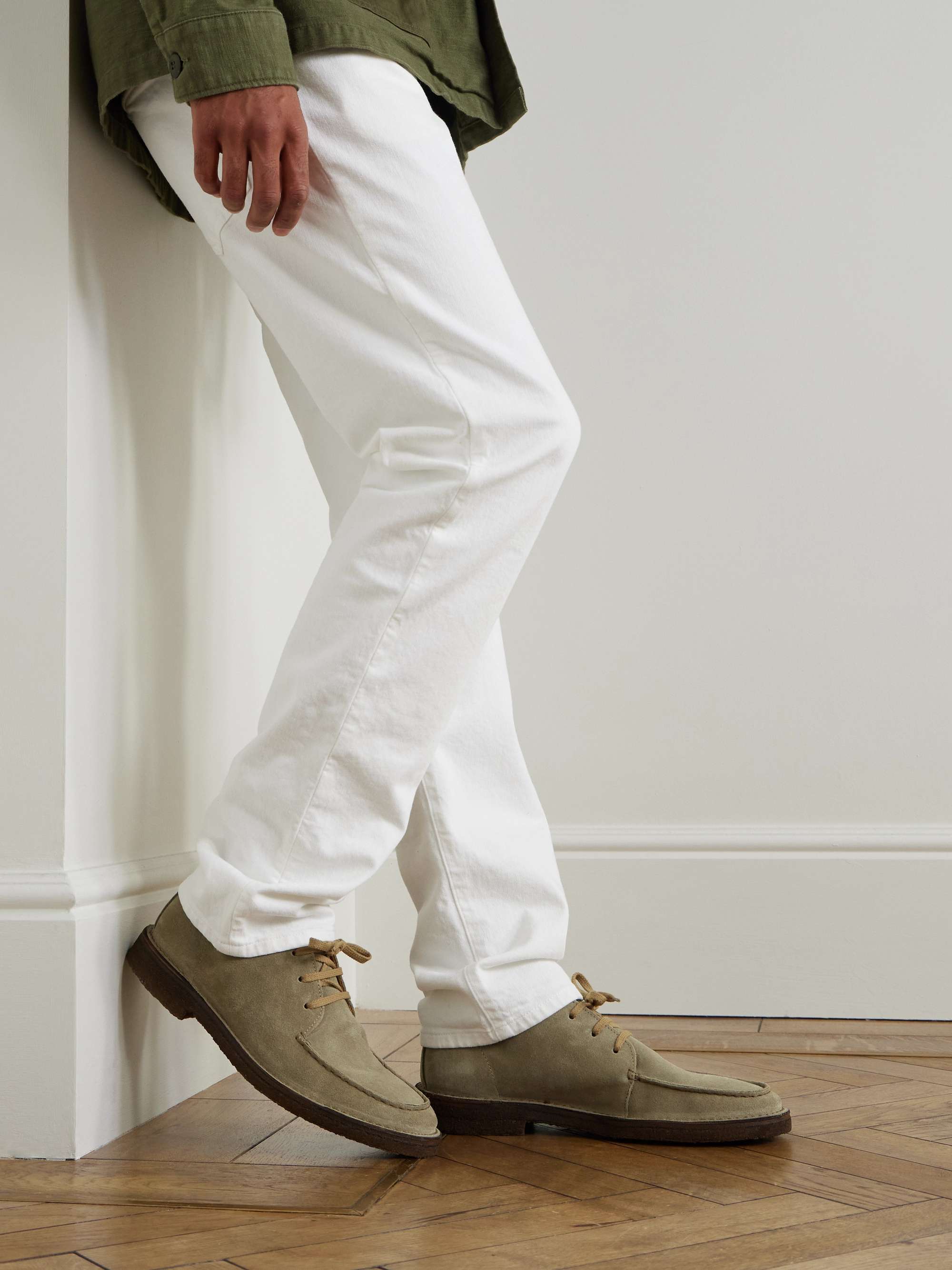 DRAKE'S Crosby Suede Chukka Boots