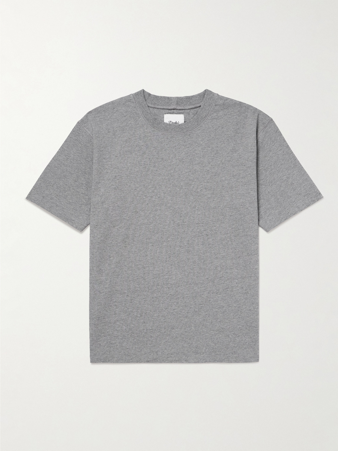 Drake's Hiking Cotton-Jersey T-hirt - Men