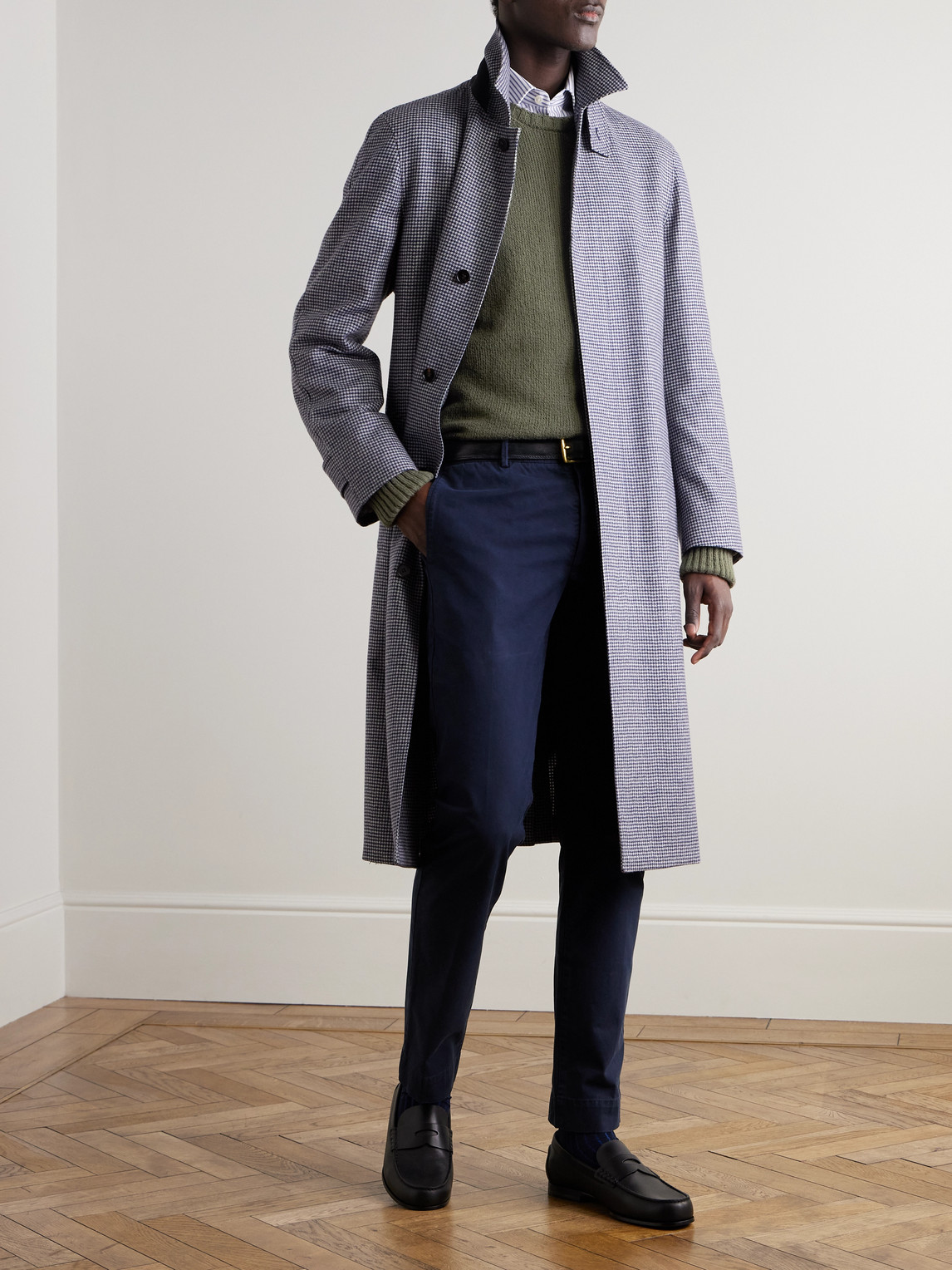 Dunhill Cotton Sweater In Multi