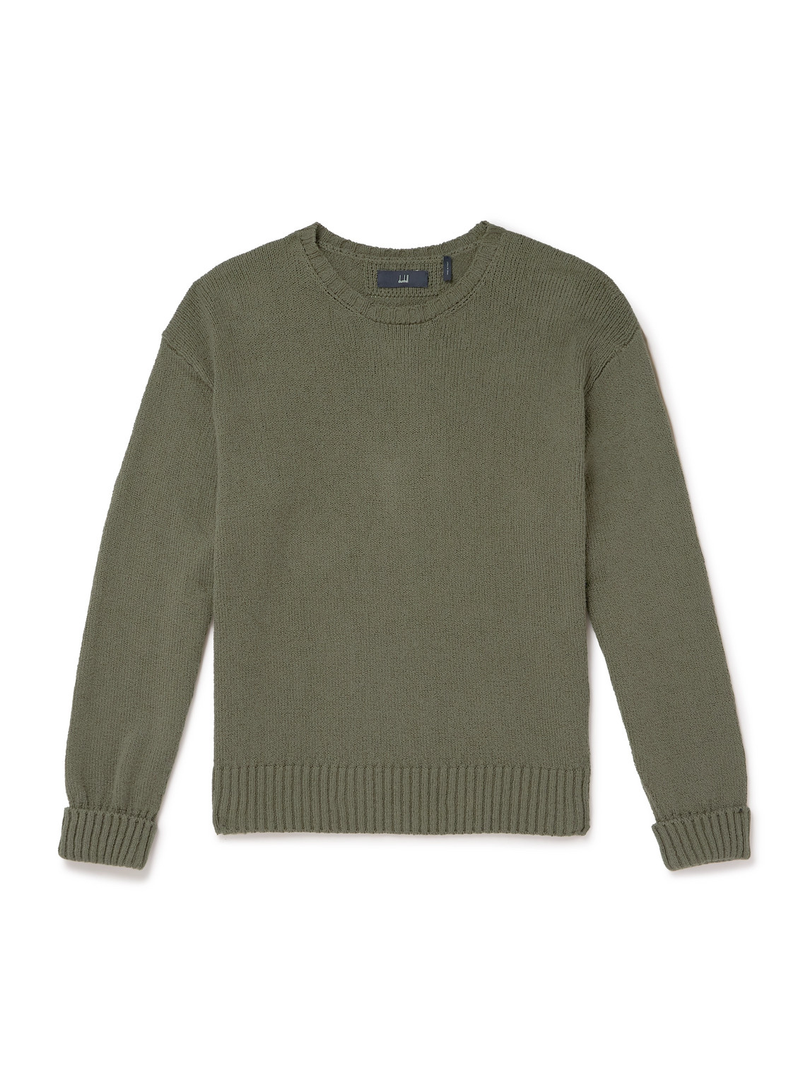 Dunhill Cotton Sweater In Multi