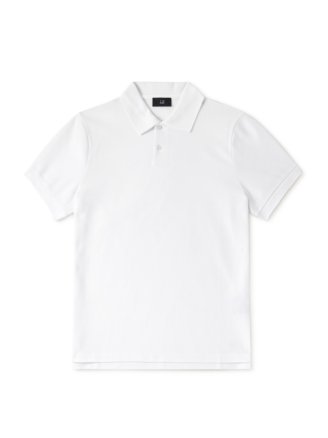 Logo-Embroidered Cotton-Piqué Polo Shirt
