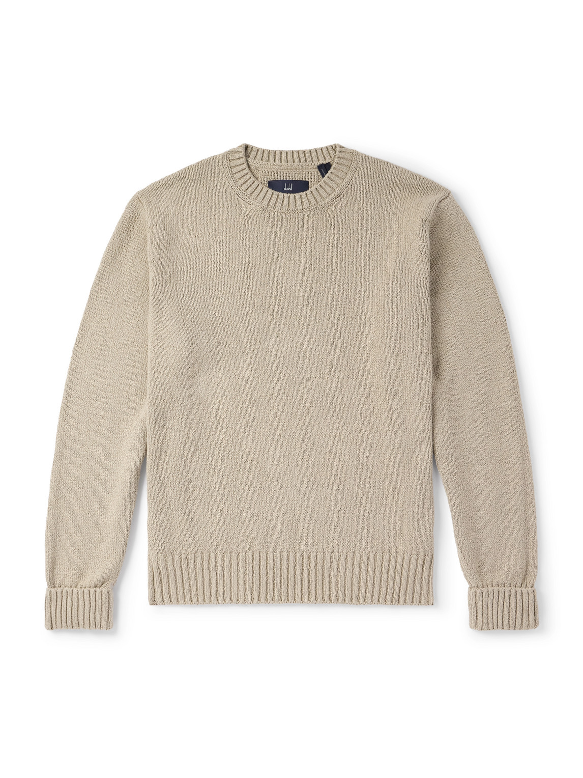 Dunhill Cotton Sweater In Neutral