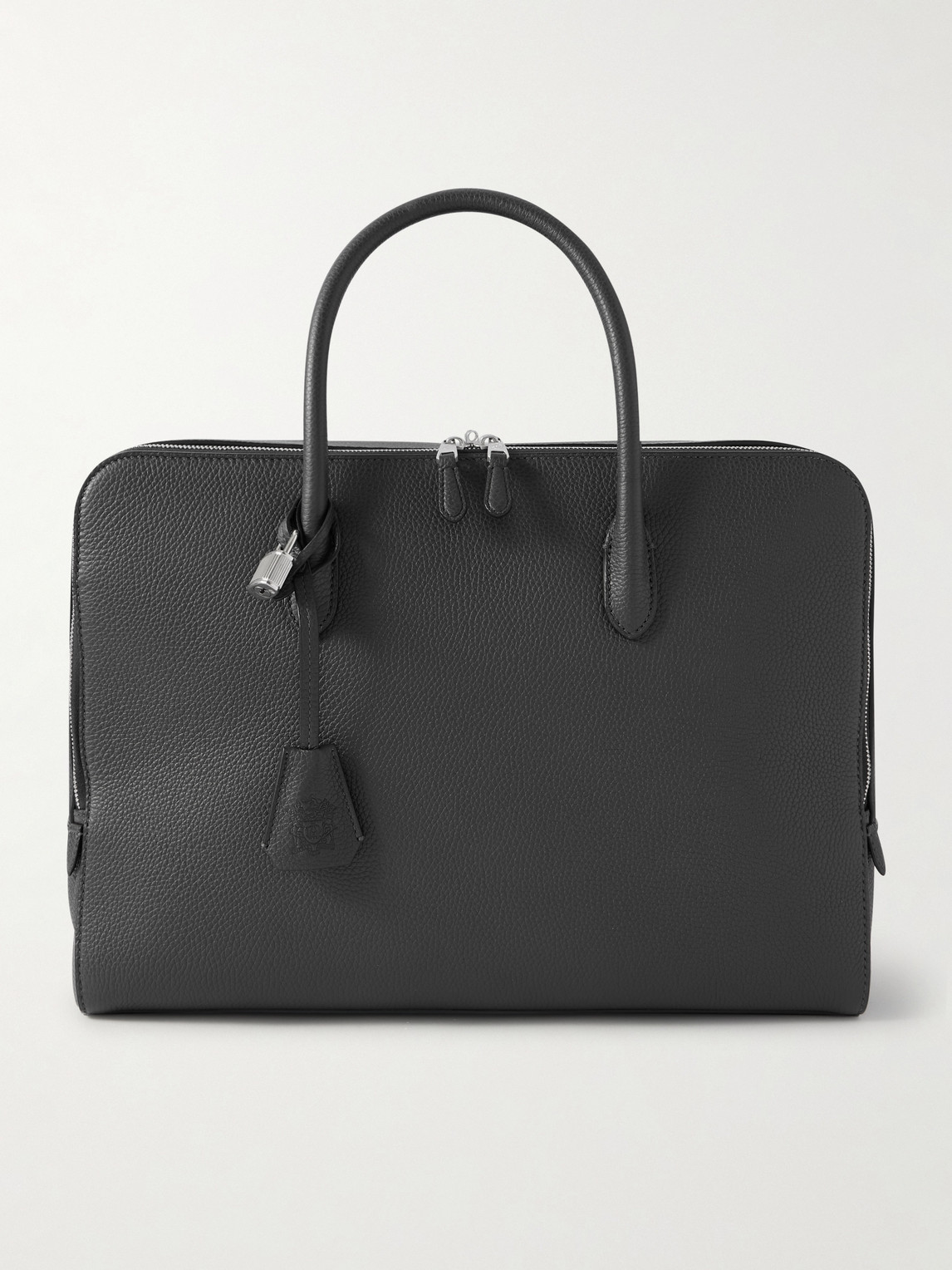 dunhill Century Full-Grain Leather Weekend Bag - Men
