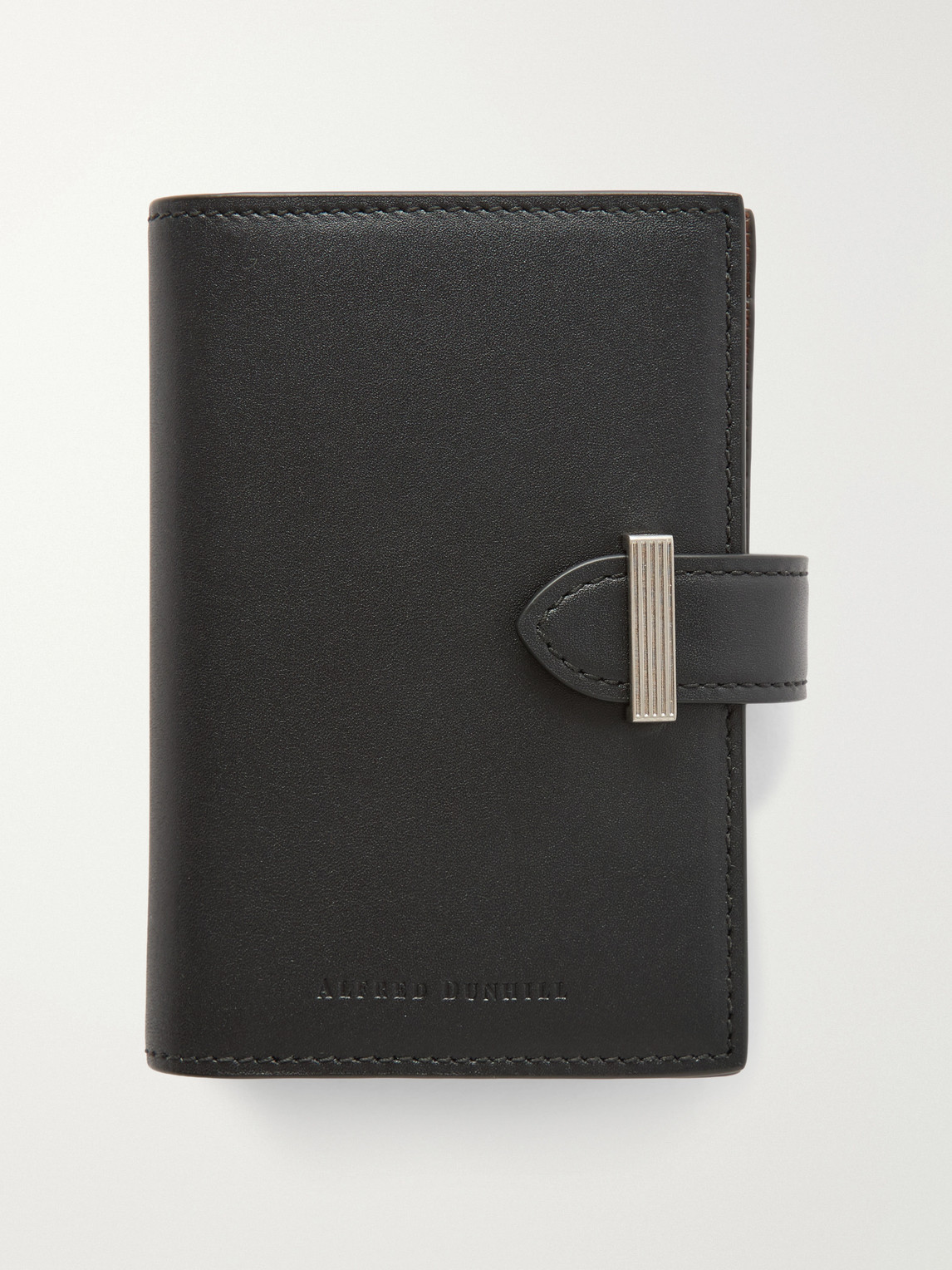 dunhill Alfred Business Card Case Leather Cardholder - Men