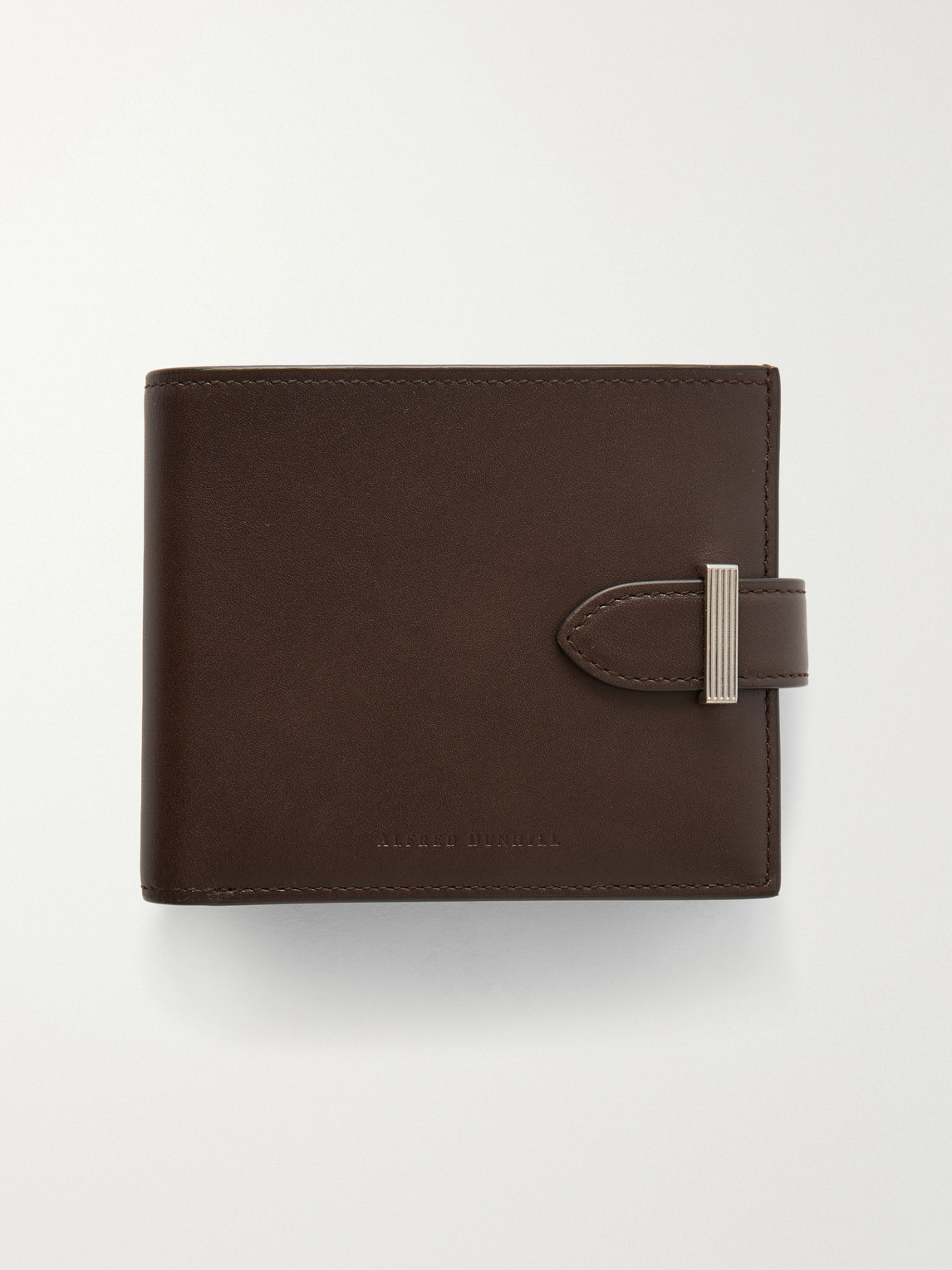 dunhill Alfred 4CC&CP Leather Billfold Wallet - Men