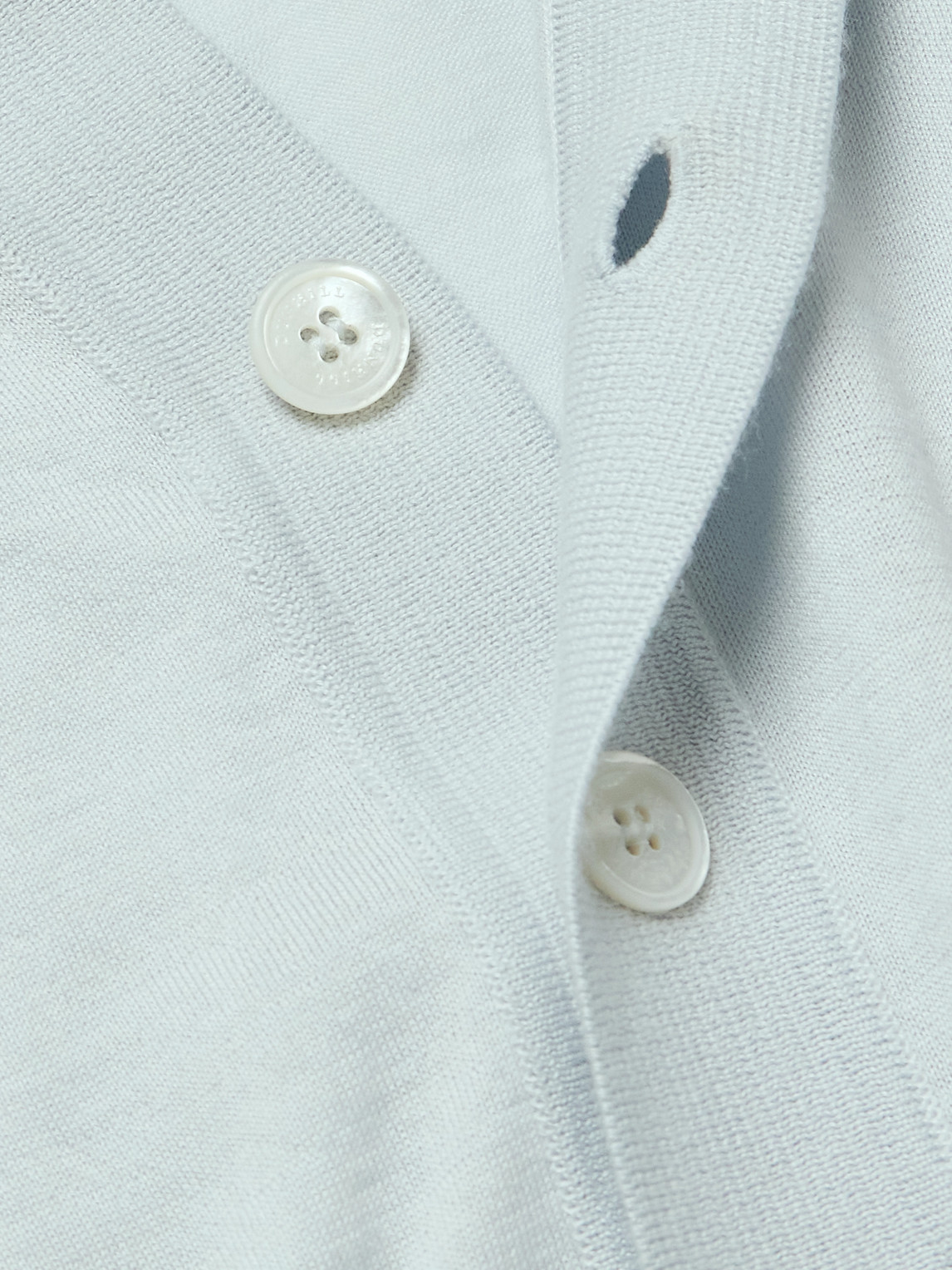 Dunhill Cashmere Cardigan In Gray