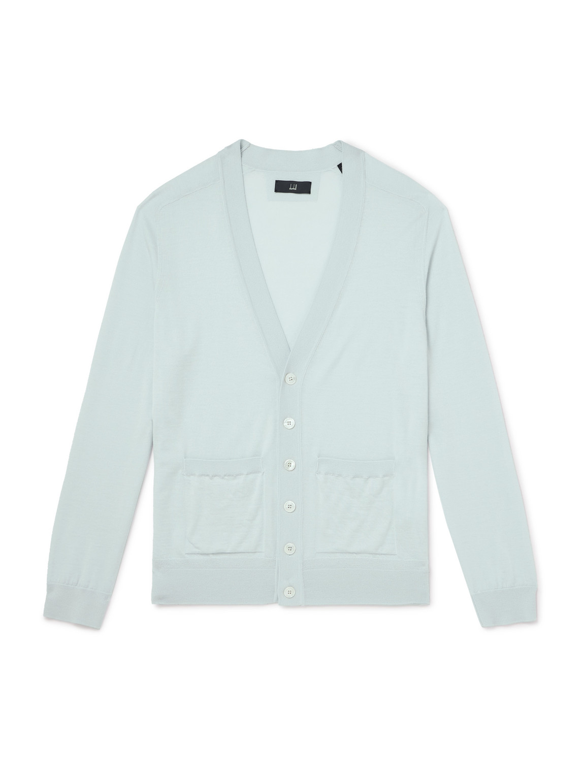 Dunhill Cashmere Cardigan In Gray