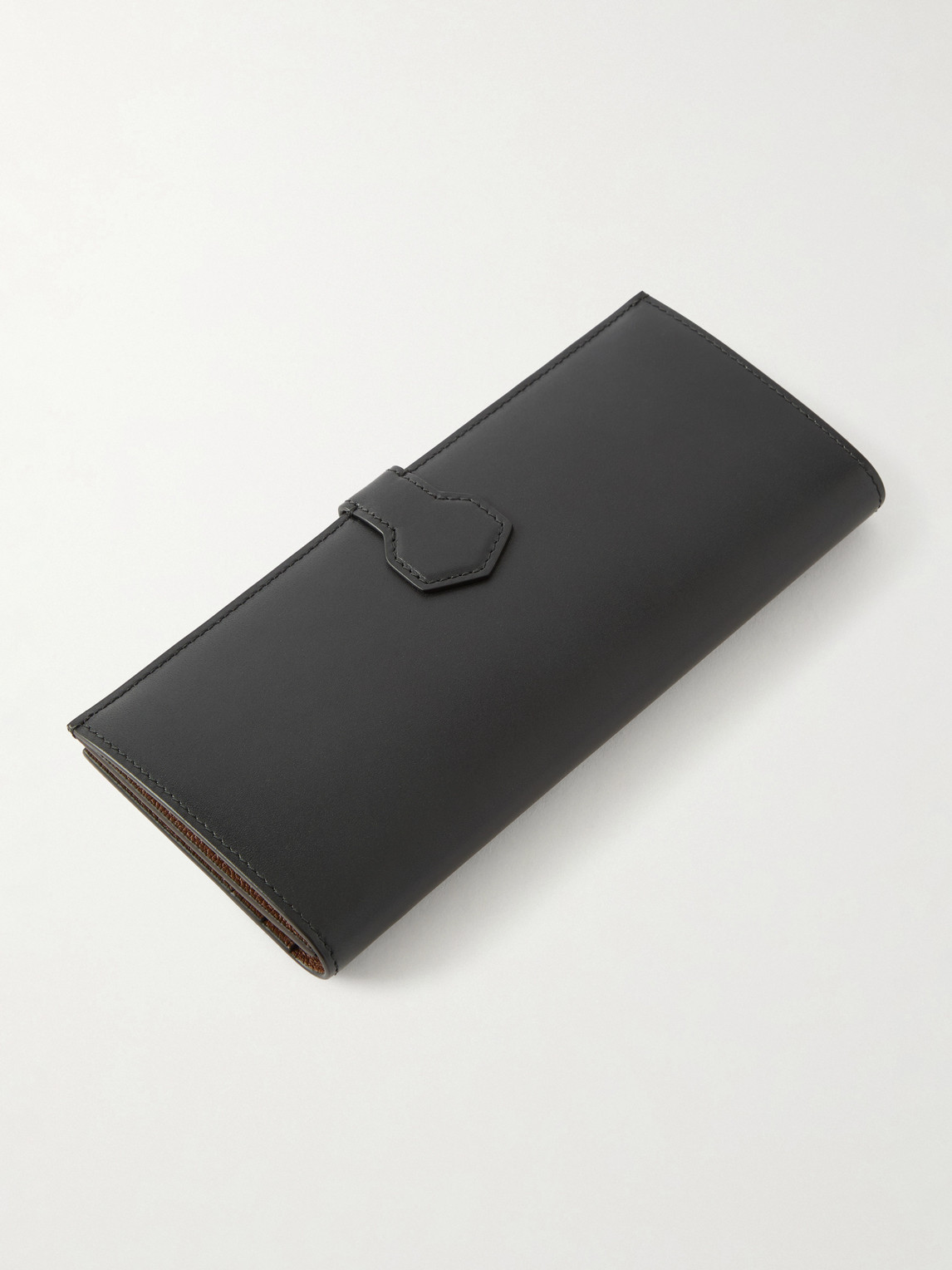 Alfred Patina-Leather Billfold Wallet — 2