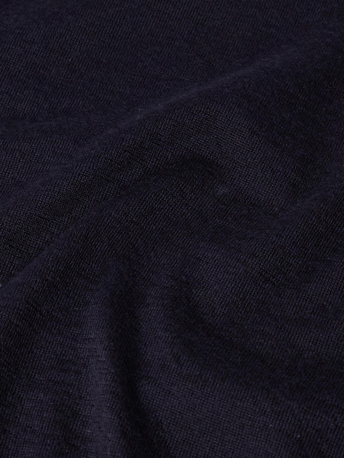 Dunhill Cashmere Half-zip Sweater In Blue