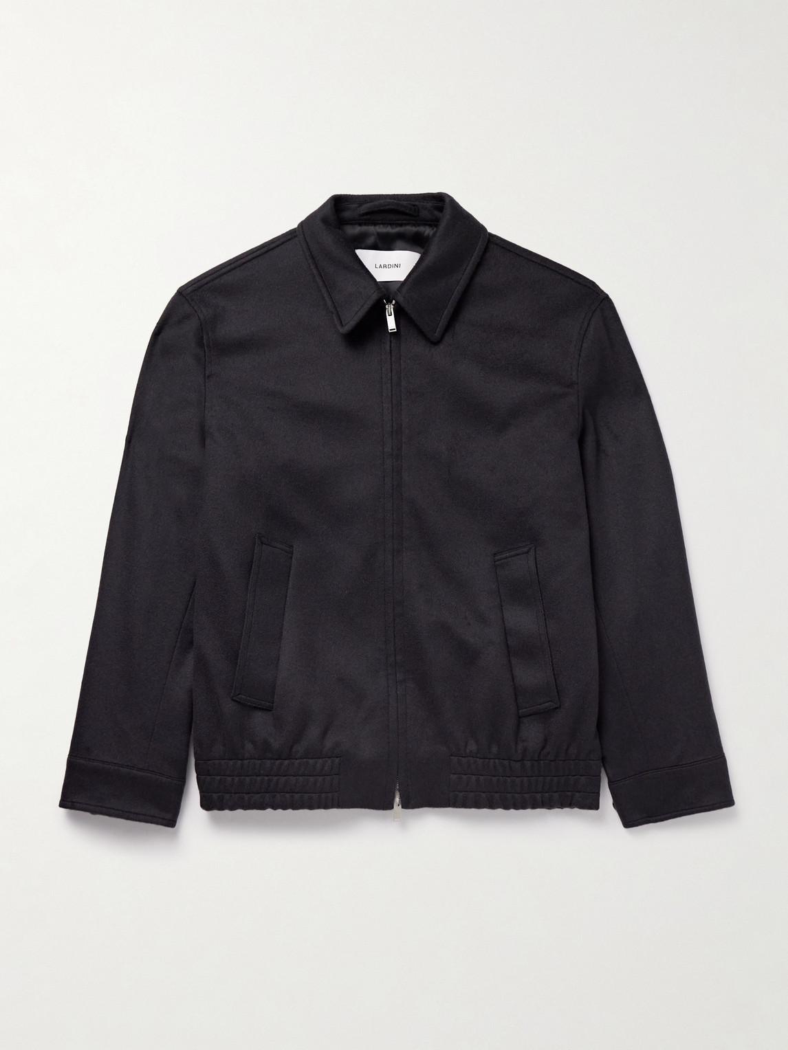 Lardini Cashmere and Wool-Blend Felt Blouson Jacket - Men
