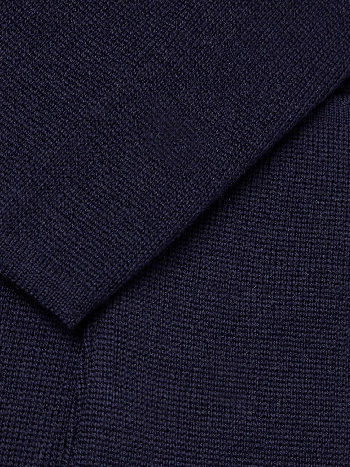 Lardini Knitted Virgin Wool Blazer