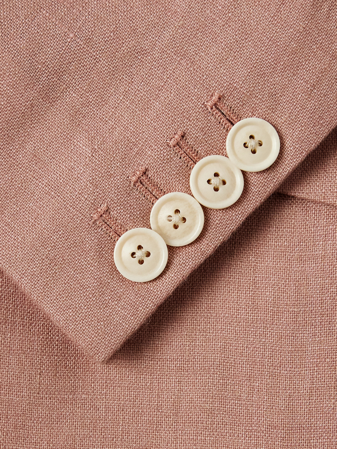 FAVOURBROOK SLIM-FIT LINEN SUIT JACKET
