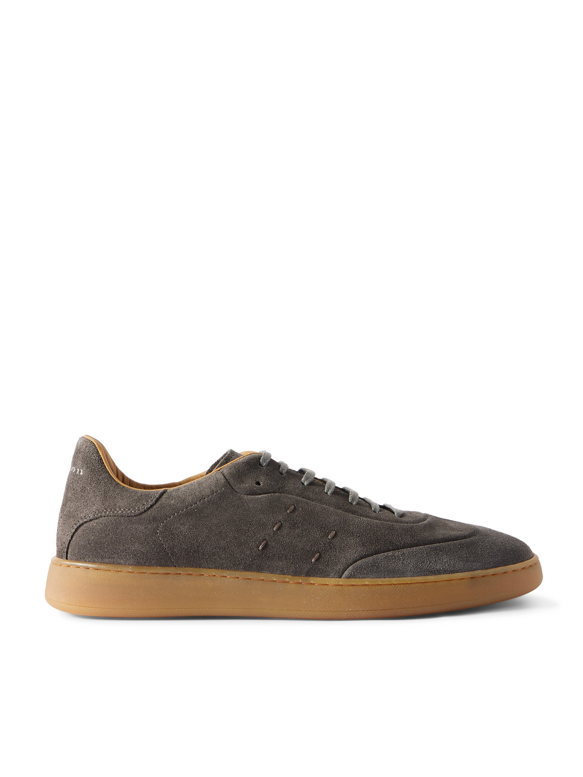 Kiton Suede Sneakers In Multi