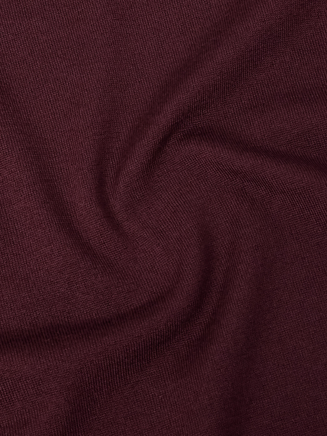Kiton Wool Sweater In Burgundy