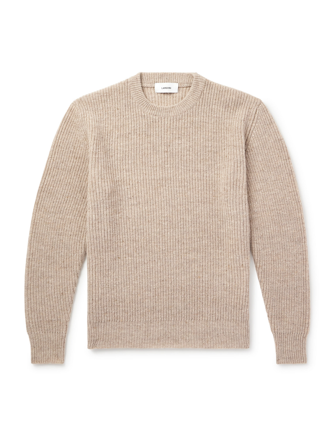 Lardini Virgin Wool Sweater In Neutral