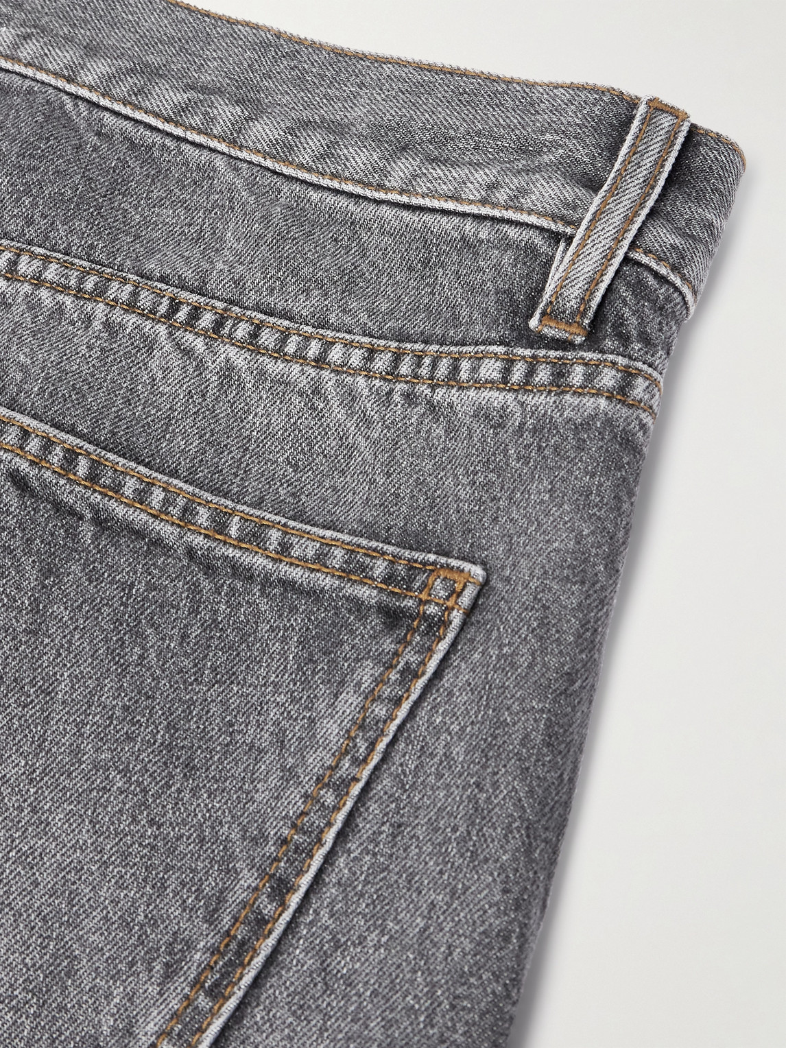 Lardini Slim-fit Straight-leg Jeans In Blue