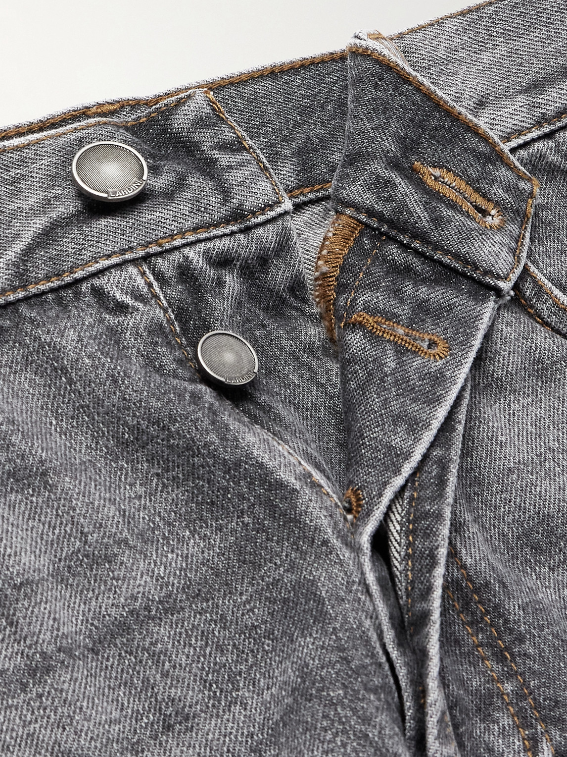 Lardini Slim-fit Straight-leg Jeans In Blue