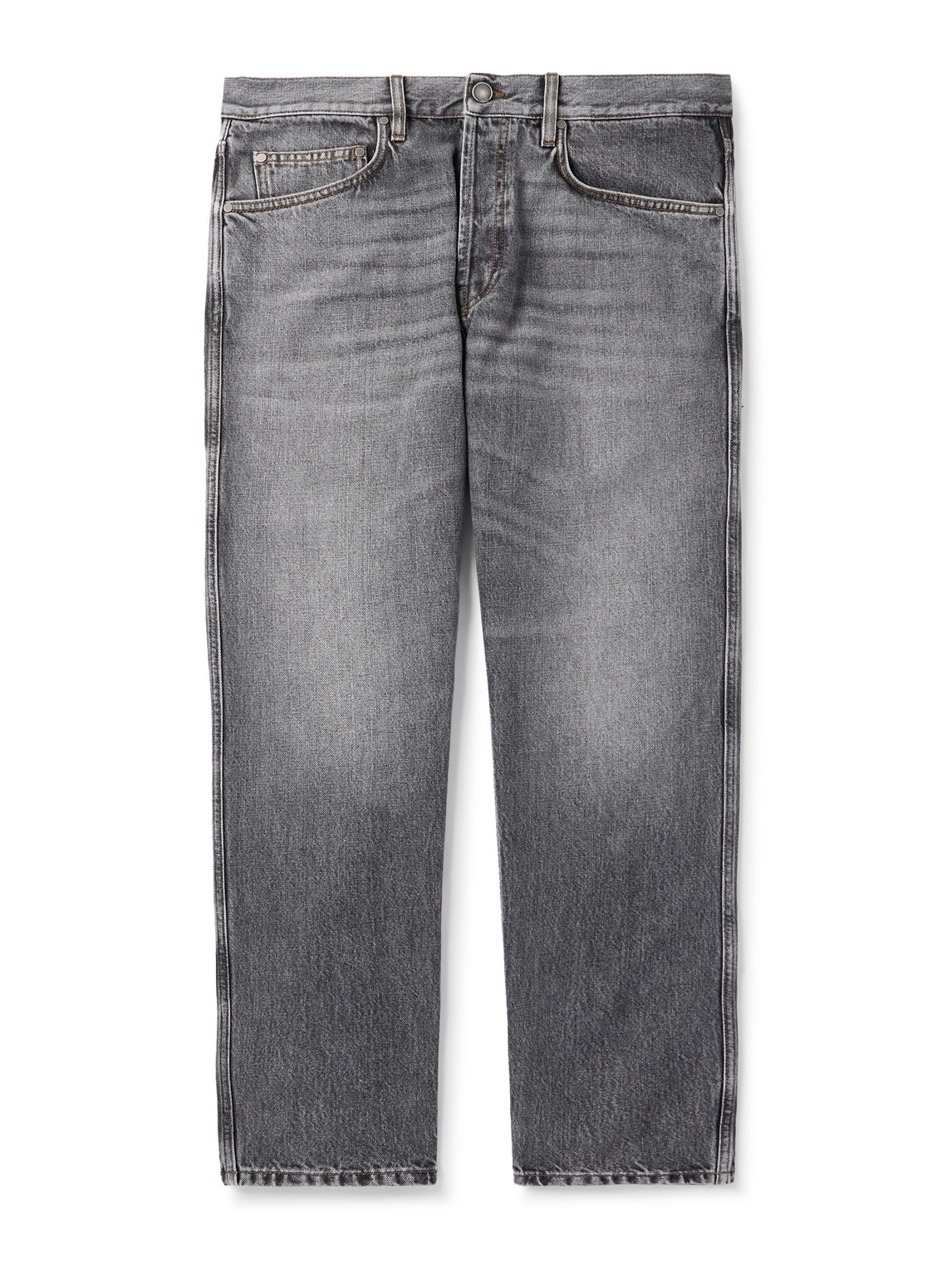 Lardini Slim-fit Straight-leg Jeans In Blue