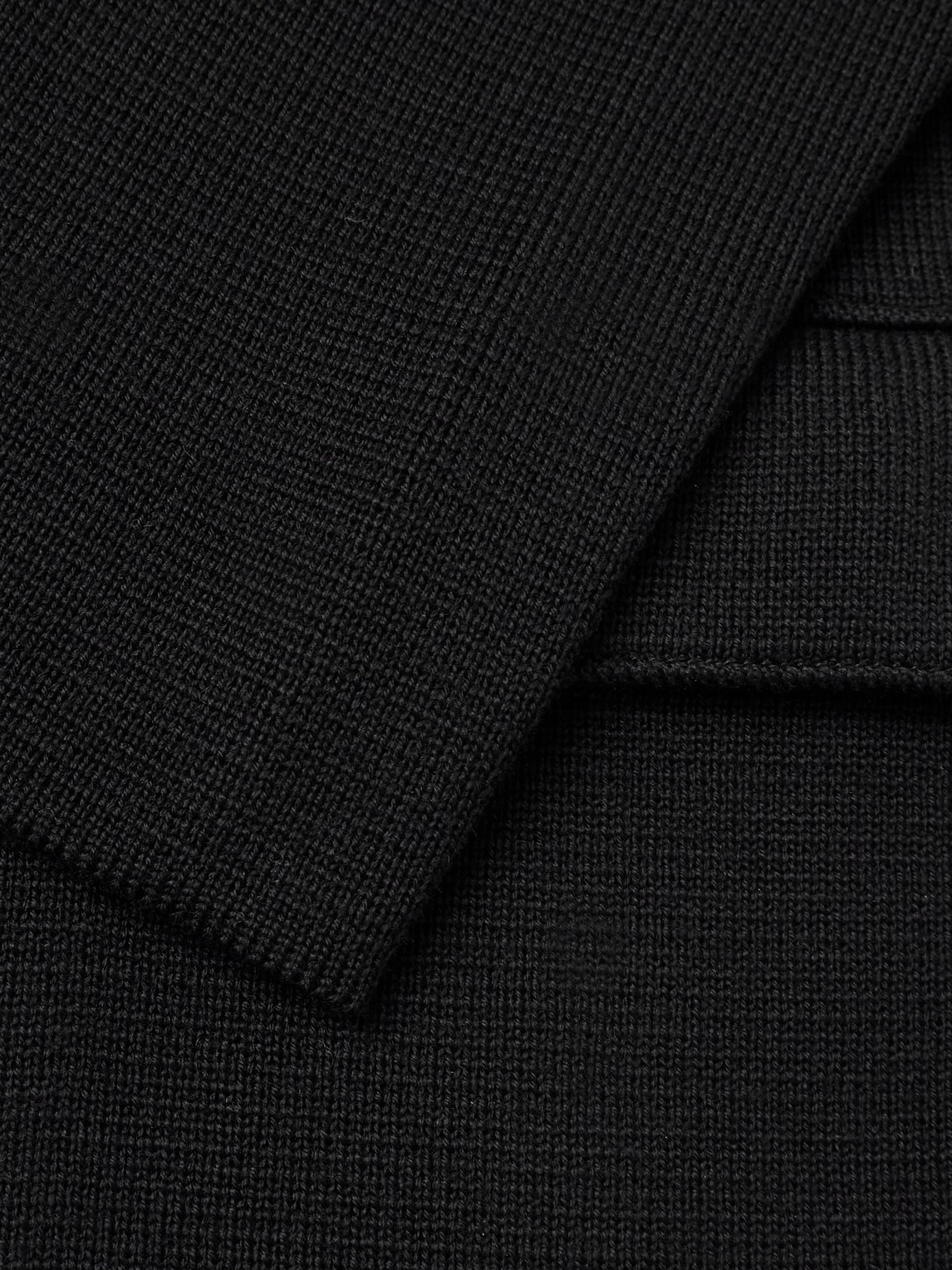 Lardini Double-breasted Virgin Wool Blazer