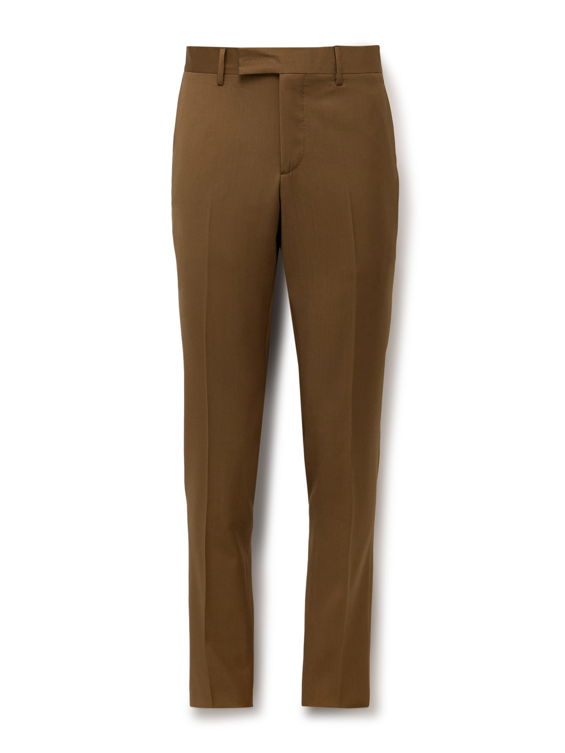 Slim-Fit Virgin Wool-Twill Trousers