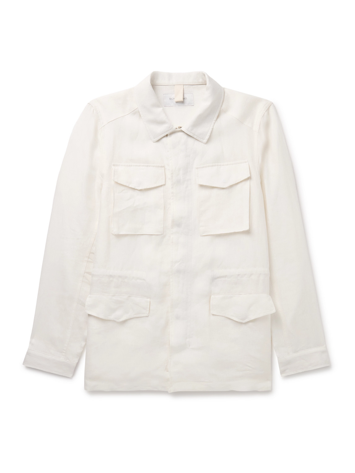 Linen Field Jacket