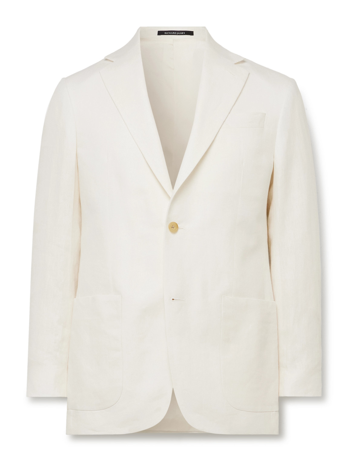 Richard James Chapman Linen Suit Jacket
