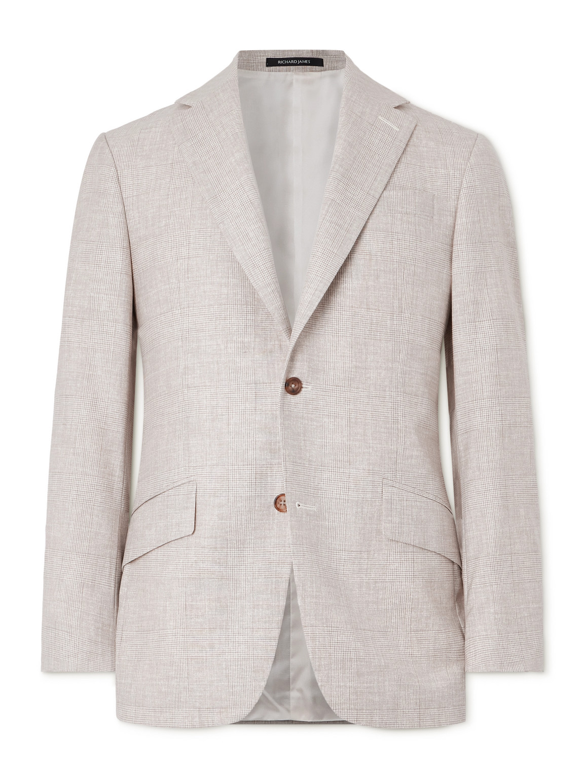 Chapman Checked Virgin Wool Suit Jacket