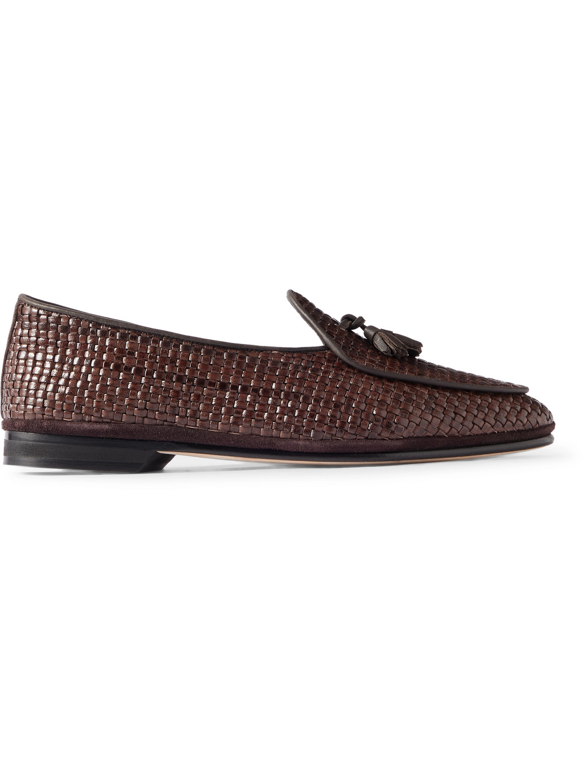 Rubinacci – Marphy Woven Leather Tasselled Loafers
