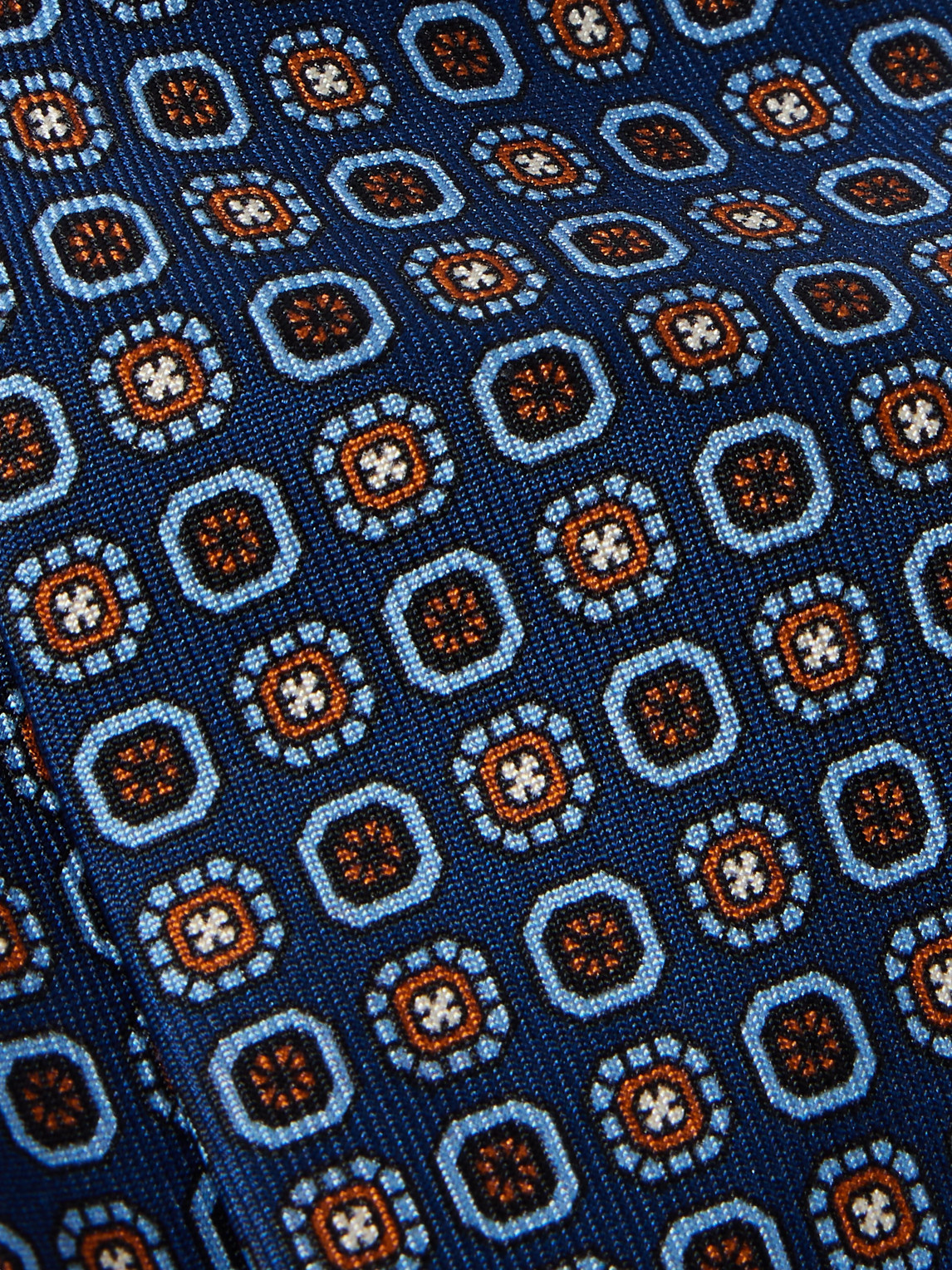 8cm Silk-Jacquard Tie