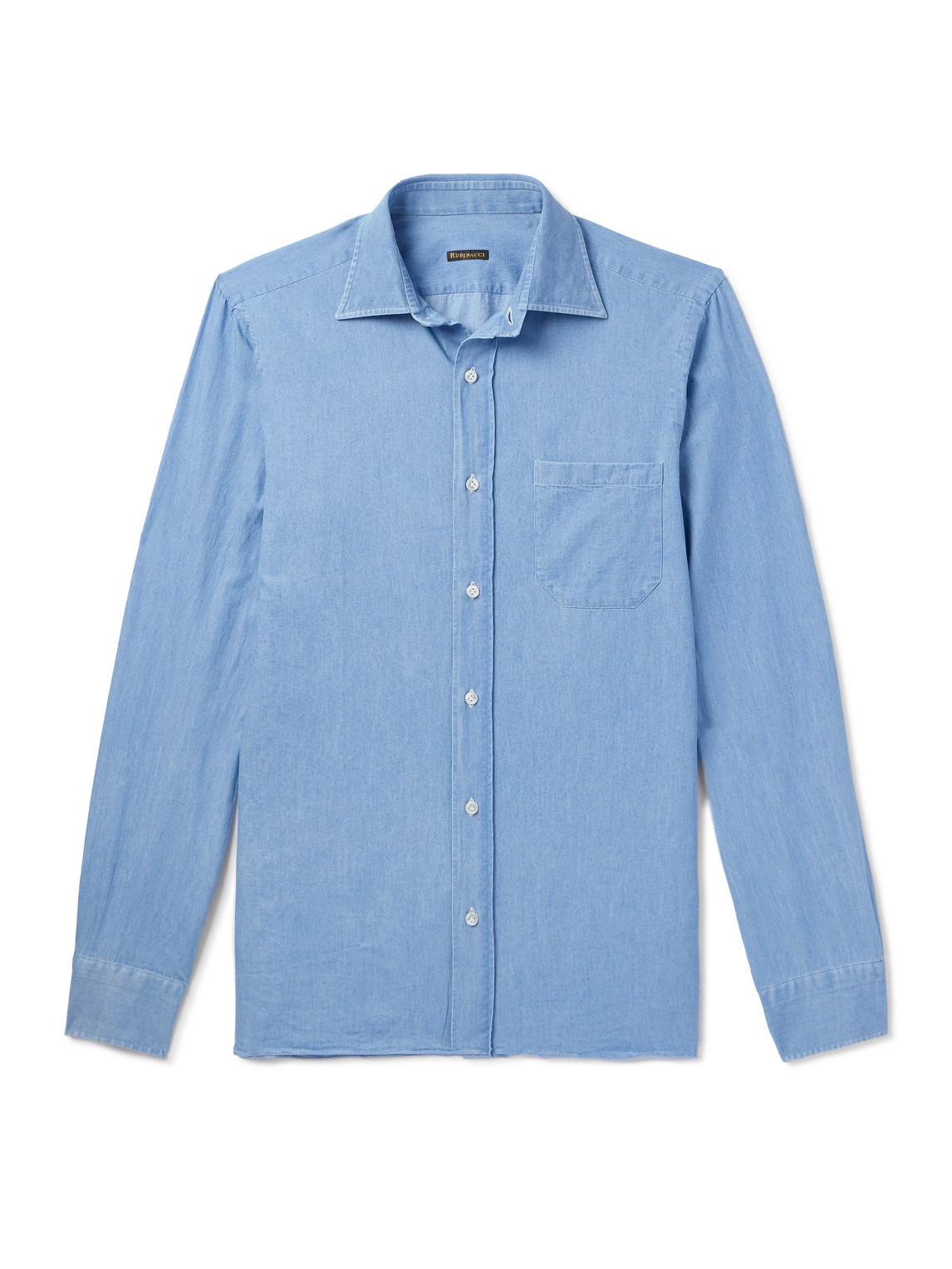 Cotton-Chambray Shirt
