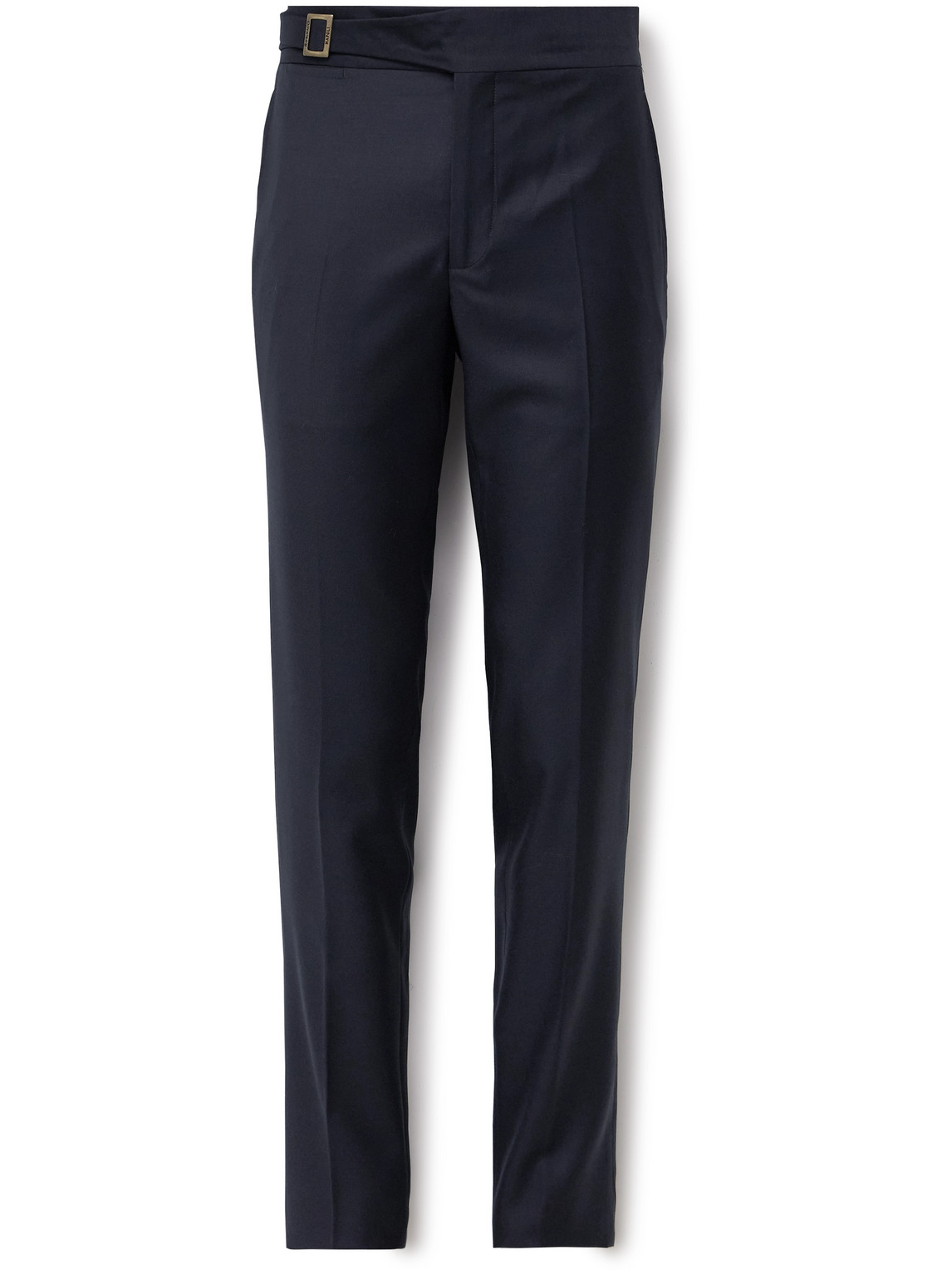 Genny Slim-Fit Virgin Wool-Twill Suit Trousers