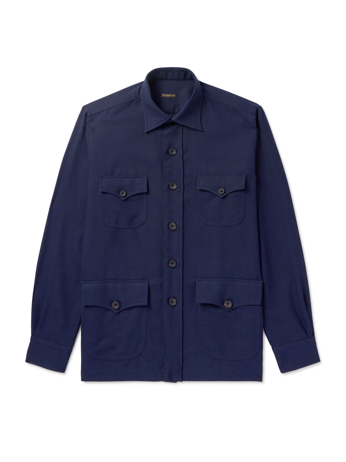 Sahariana Wool-Hopsack Jacket