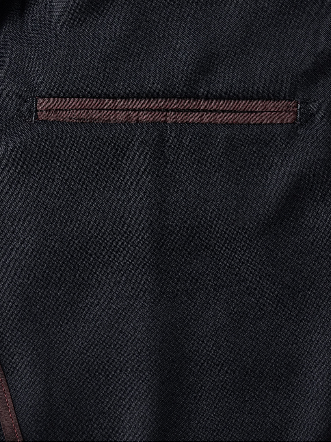 RUBINACCI UNSTRUCTURED WOOL-TWILL SUIT JACKET 