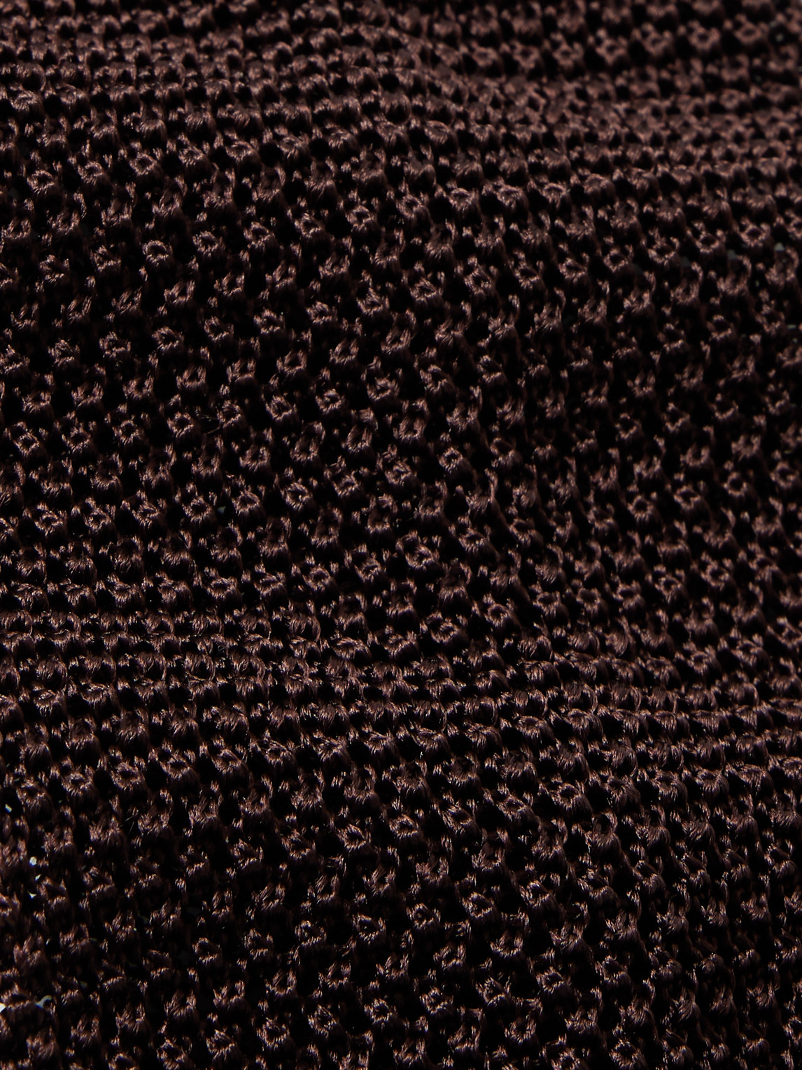 8cm Knitted Silk Tie