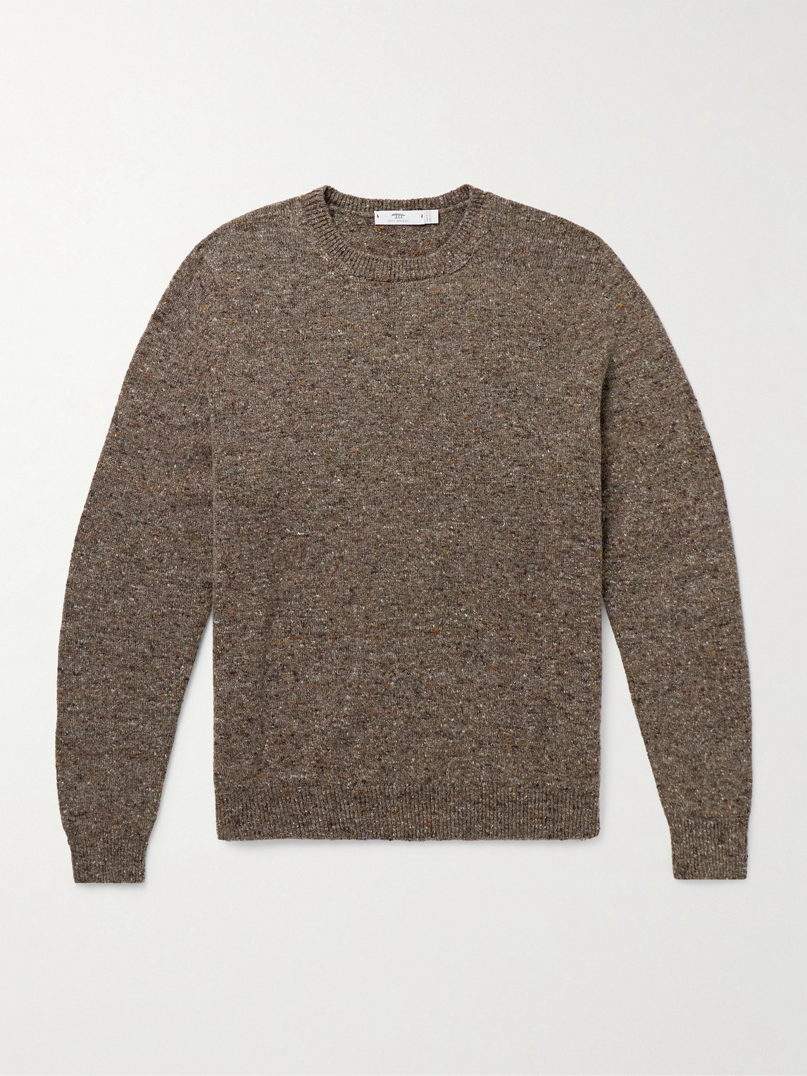 INIS MEAIN Merino Wool and Cashmere-Blend weater - Men