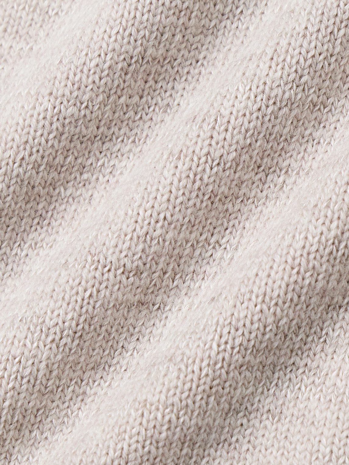 Inis Meain Wool And Linen-blend Polo Shirt In Neutral