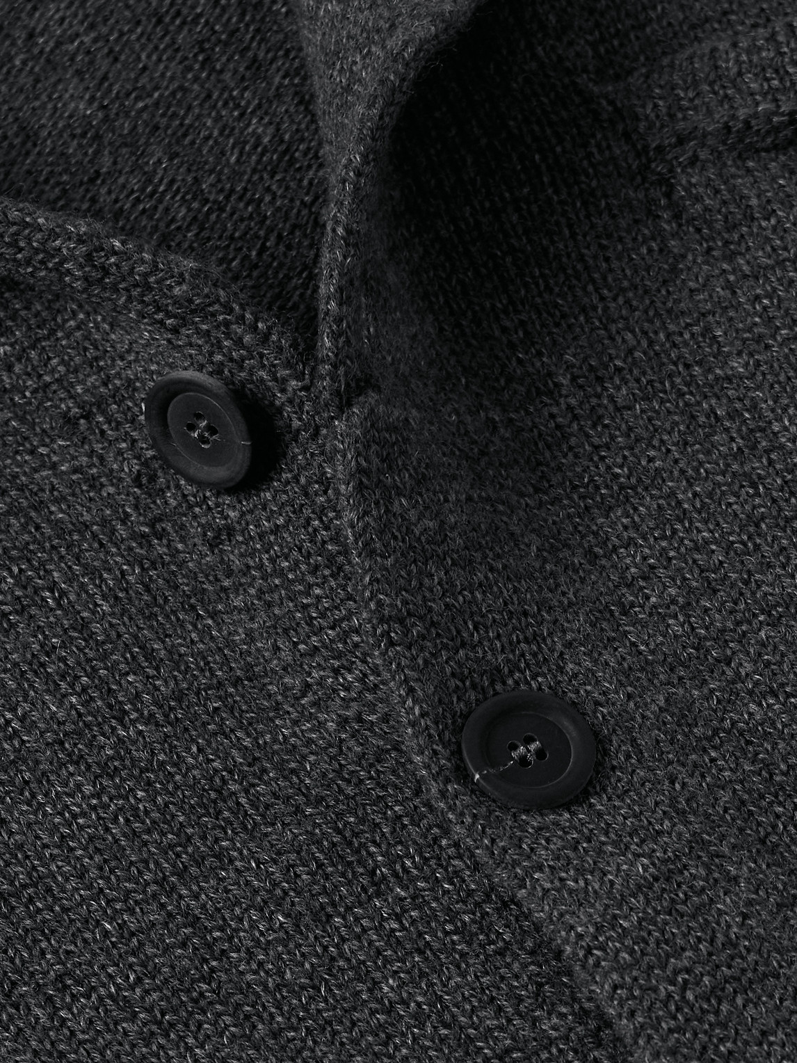 Inis Meain New Pub Jacket Wool And Linen-blend Cardigan In Gray