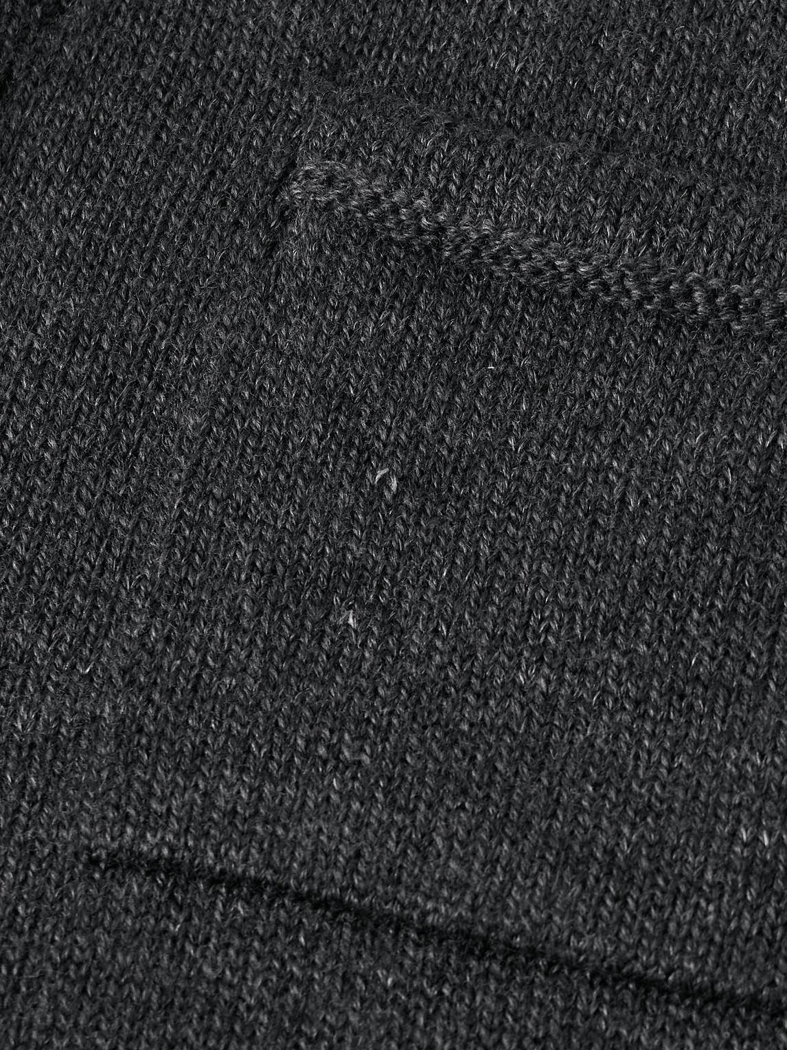 Inis Meain New Pub Jacket Wool And Linen-blend Cardigan In Gray