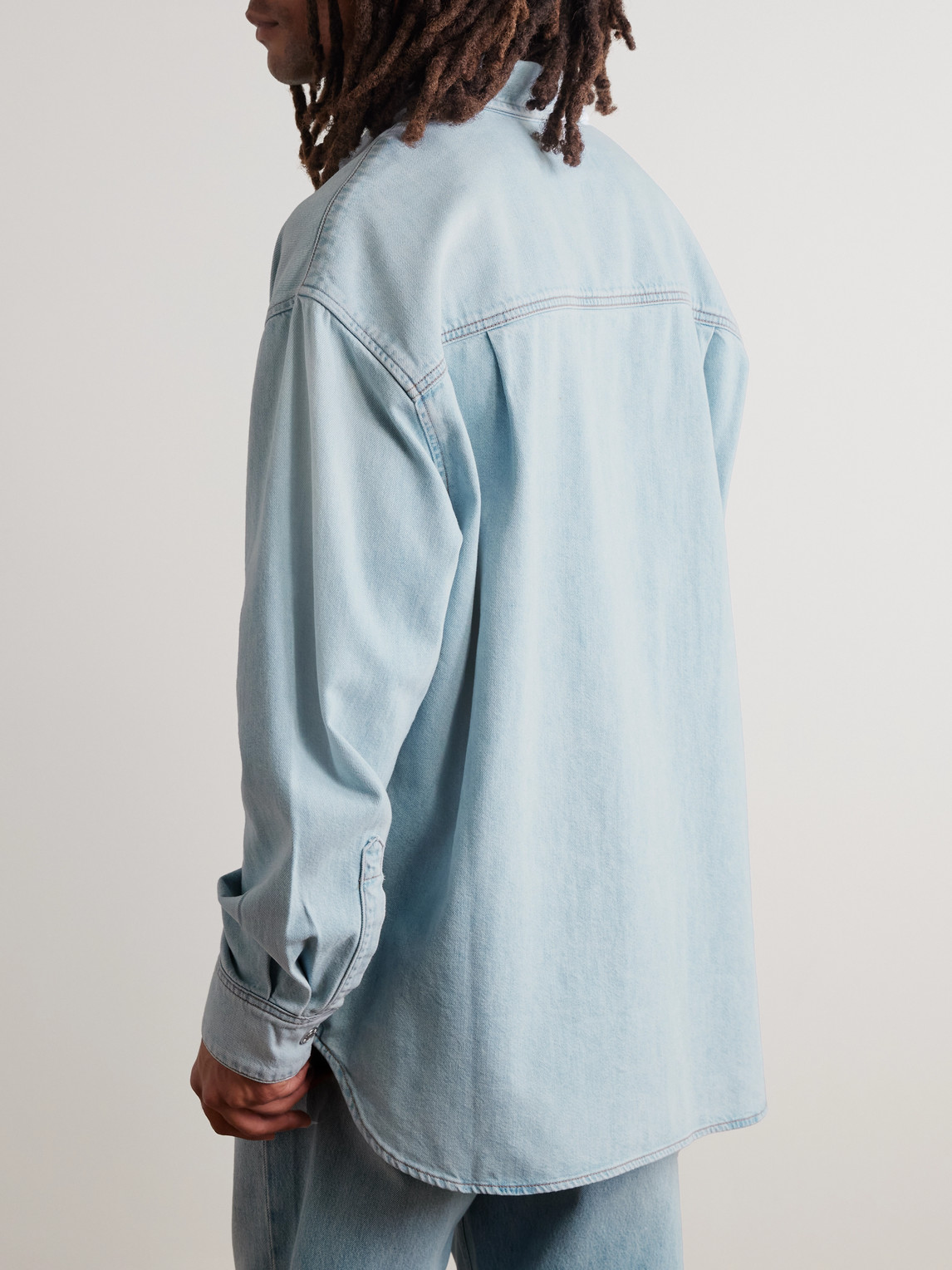 Agolde Camryn Denim Shirt