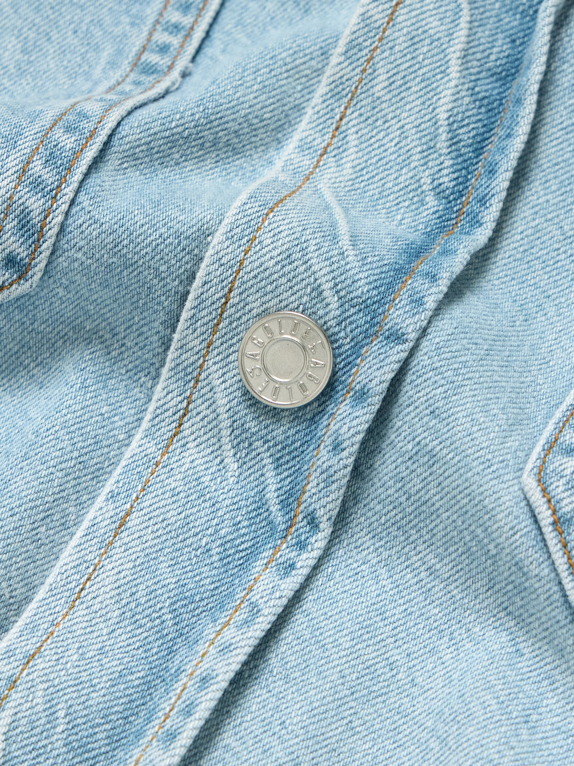 Agolde Camryn Denim Shirt