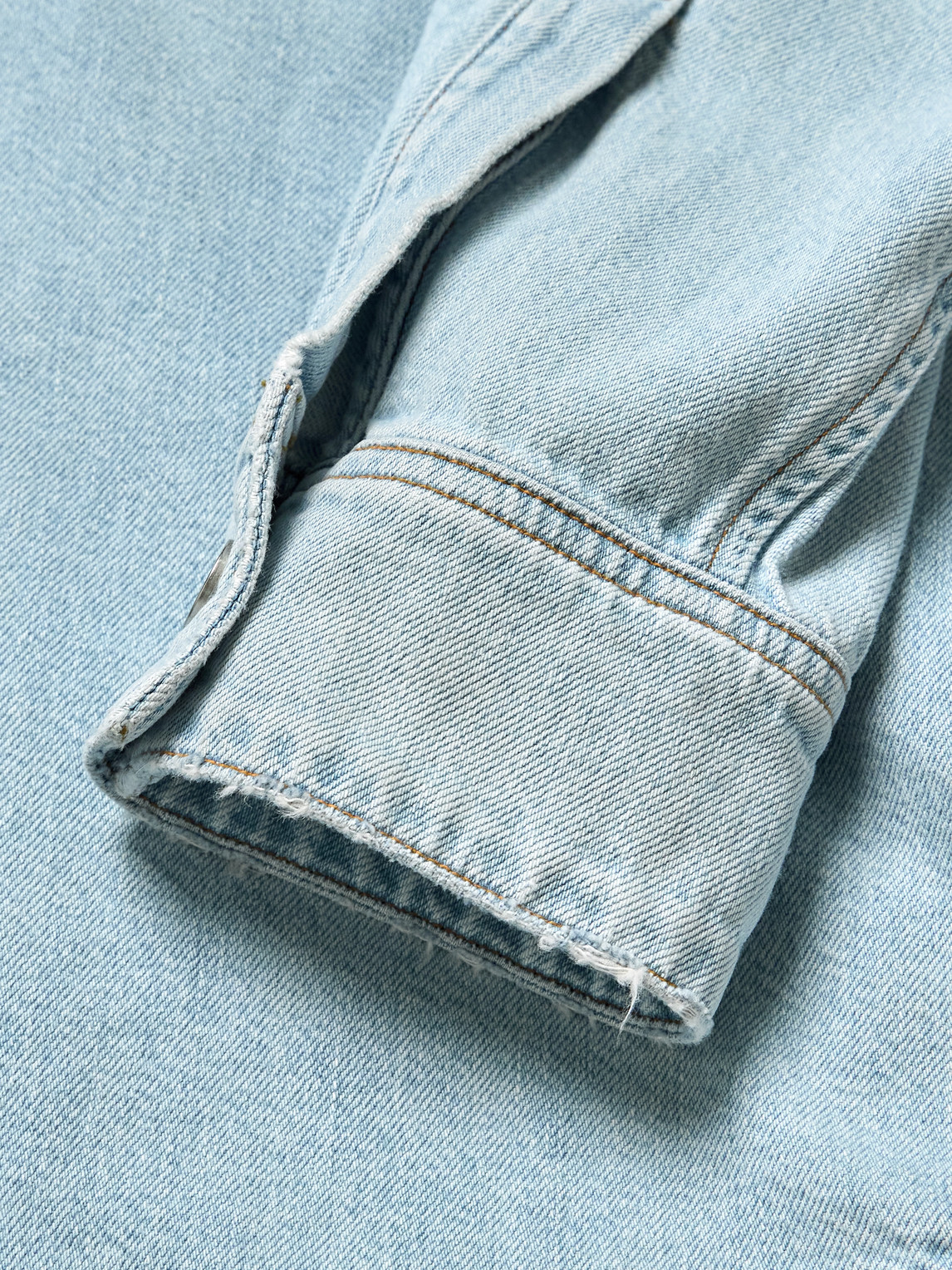 Agolde Camryn Denim Shirt