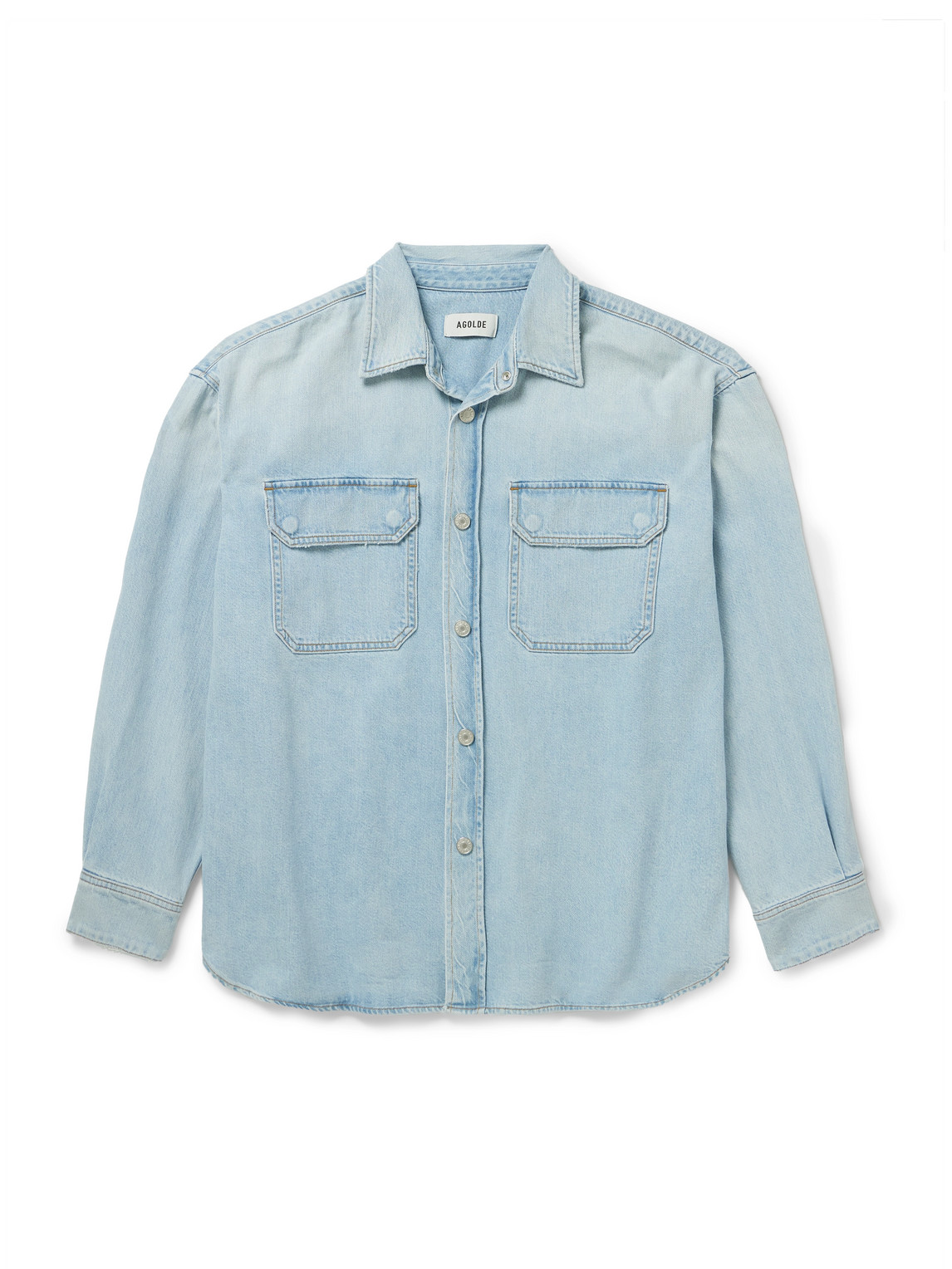 Agolde Camryn Denim Shirt