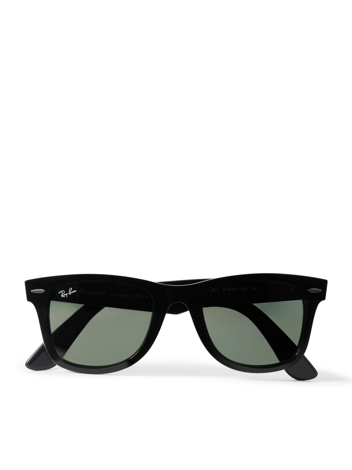 Ray-Ban – Original Wayfarer Classic D-Frame Tortoiseshell Acetate Polarised Sunglasses
